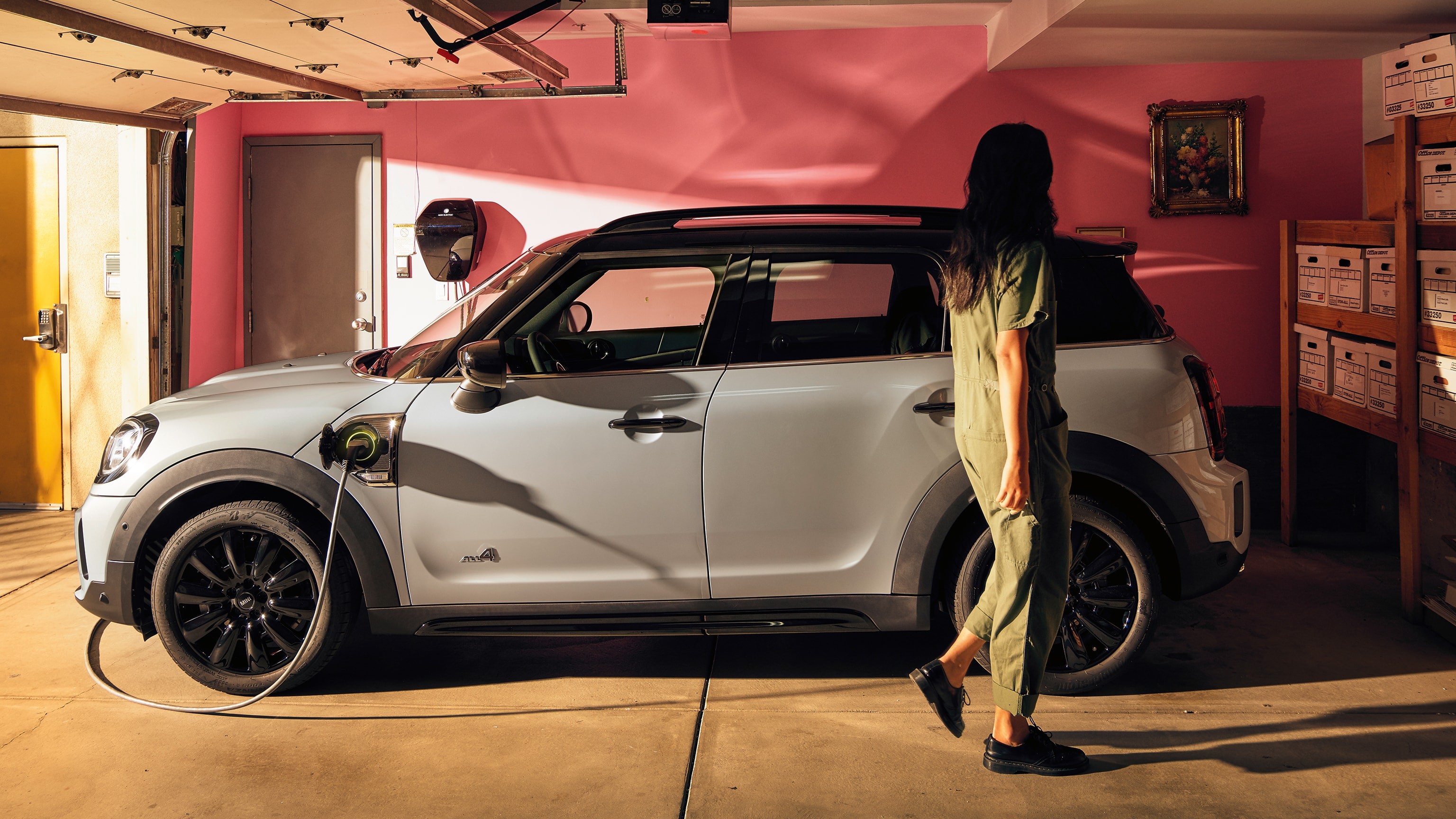 MINI Cooper SE Countryman ALL4 – plug-in hybrid vožnja – benzinski i električni motor MINI Cooper SE Countryman ALL4 – plug-in hybrid vožnja – benzinski i električni motor